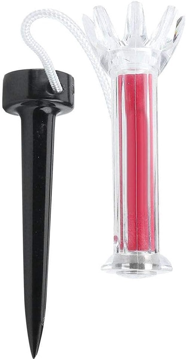 Magnetische Golf Tees - Golf Tee Set - Golftraining Oefenen - Elastisch Herstelontwerp - 90 mm - Diverse Kleuren — afbeelding 2