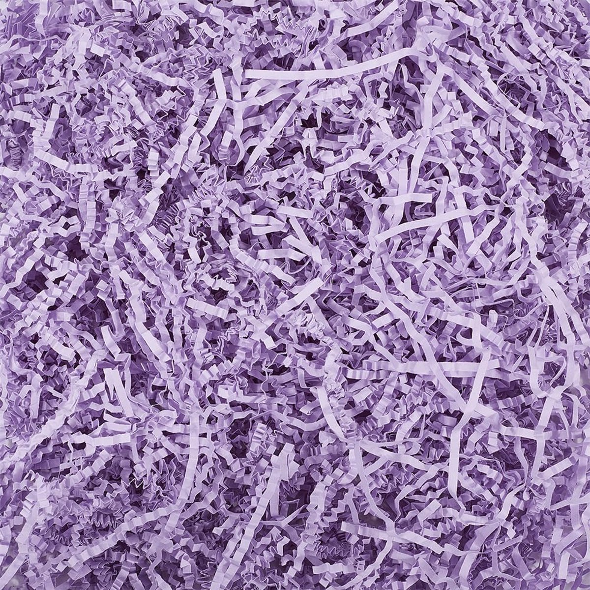 4 Sets 7 oz Paars Shred Filler Papier Crinkle Wrapping Filler Lila Geraspte Cut Rimpel Confetti Doos Mand Verzending Vulling voor DIY Bruiloft Kerstmis Verjaardag Moederdag Verpakking Gift
