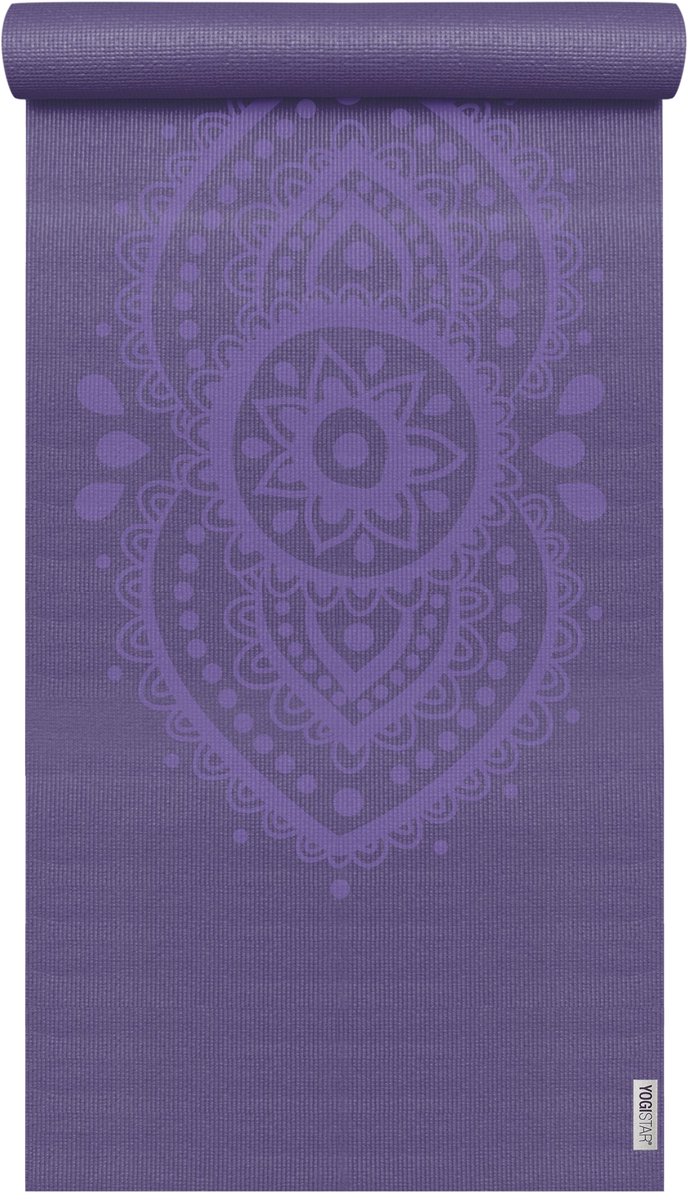 Yogamatte yogimat® basic - art collection - ajna chakra