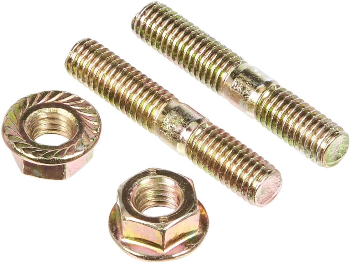 staande bout set incl. moeren - M6 x M6
