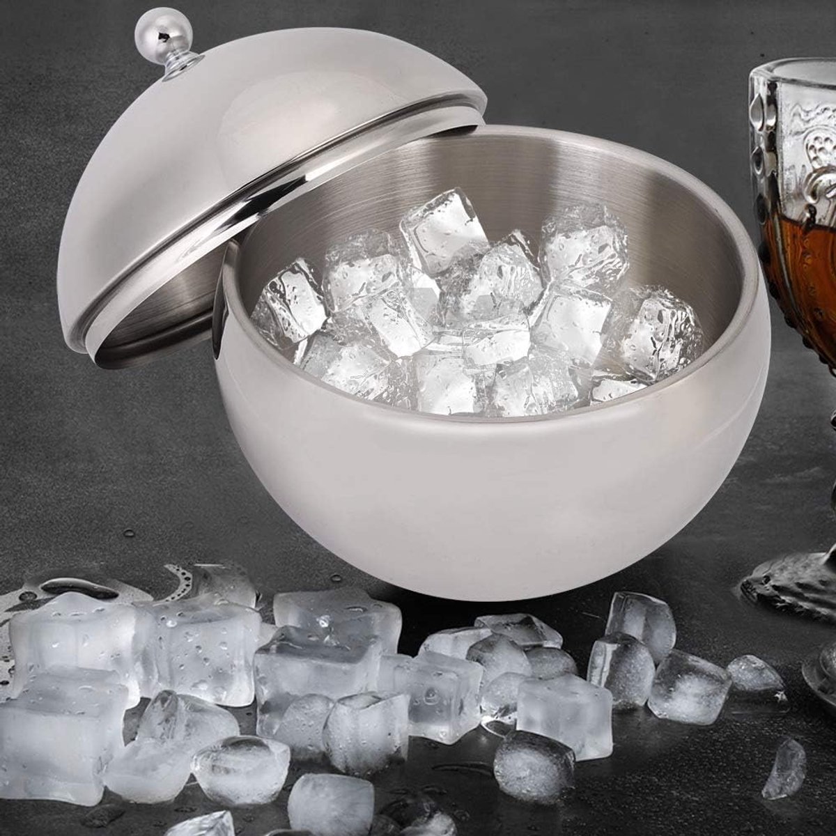 Ijsemmer Champagne Vat Rvs Geïsoleerde Ijsemmer voor Thuis Bar Westerse Restaurant Dance Party Gebruik