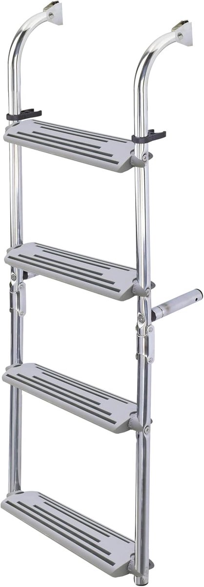 RADE RVS ZWEMTRAP KANTELBAAR SPIEGELMONTAGE 1+2 TREDEN