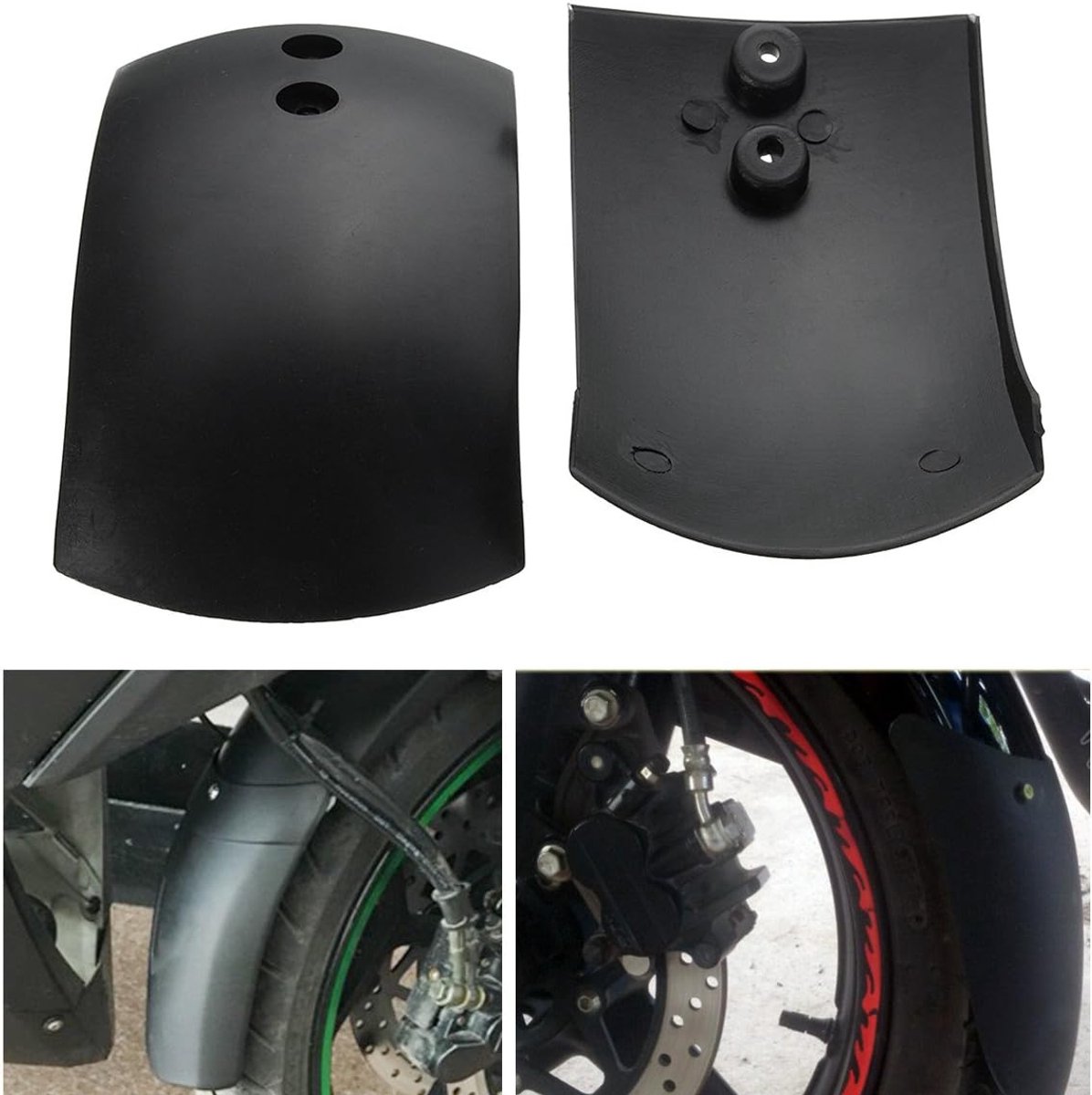 Frontachterklep, modderbeschermer, spatbord voor 43Cc 47Cc 49Cc Mini Quad Dirt Bike ATV