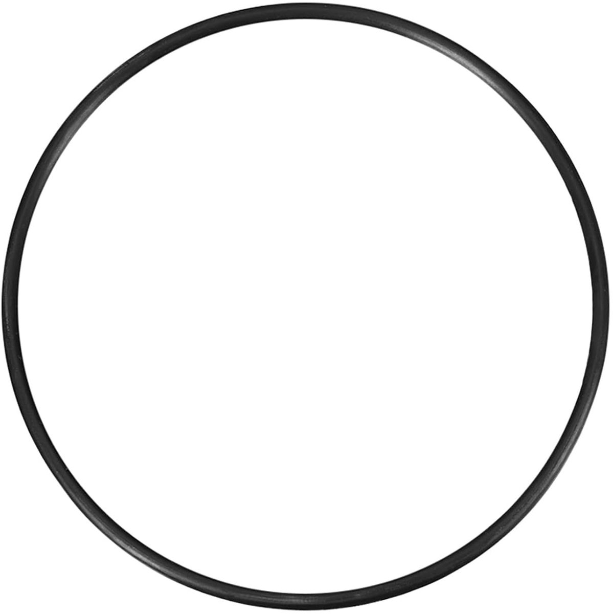 1 x 135 mm x 125 mm x 5 mm nitril-rubberen afdichtingen x 1 stuk ronde afdichting voor kraan loodgieterswerk reparatie afdichting verbinding [zwart]