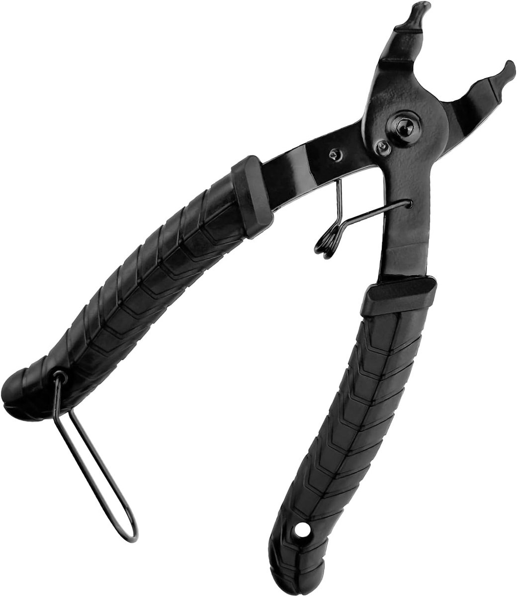 2-in-1 gereedschap voor het openen en sluiten van de tang, kettingpons, fietskettingsplitter, voor 6, 7, 8, 9, 10 snelheden