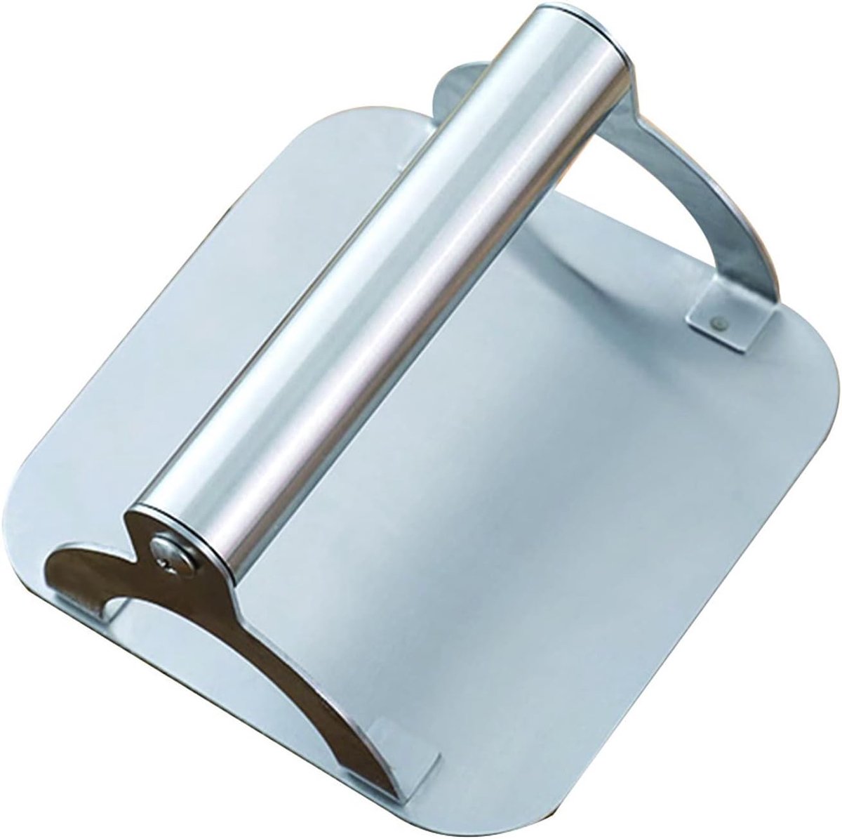 Pers voor BBQ, Burger Press en Spatel 2 in 1, RVS Grill Pers voor Bacon and Smash Burgers