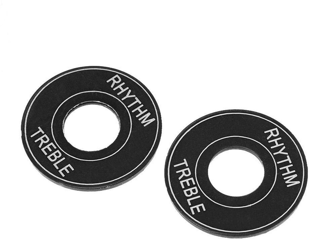 Toggle Switch Washer, Aluminum Plate Rhythm High-Tone Washer for E-Guitar, Durable Metal Guitar Switch Washer for Musicians, Amateur Guitarists, and DIY Enthusiasts