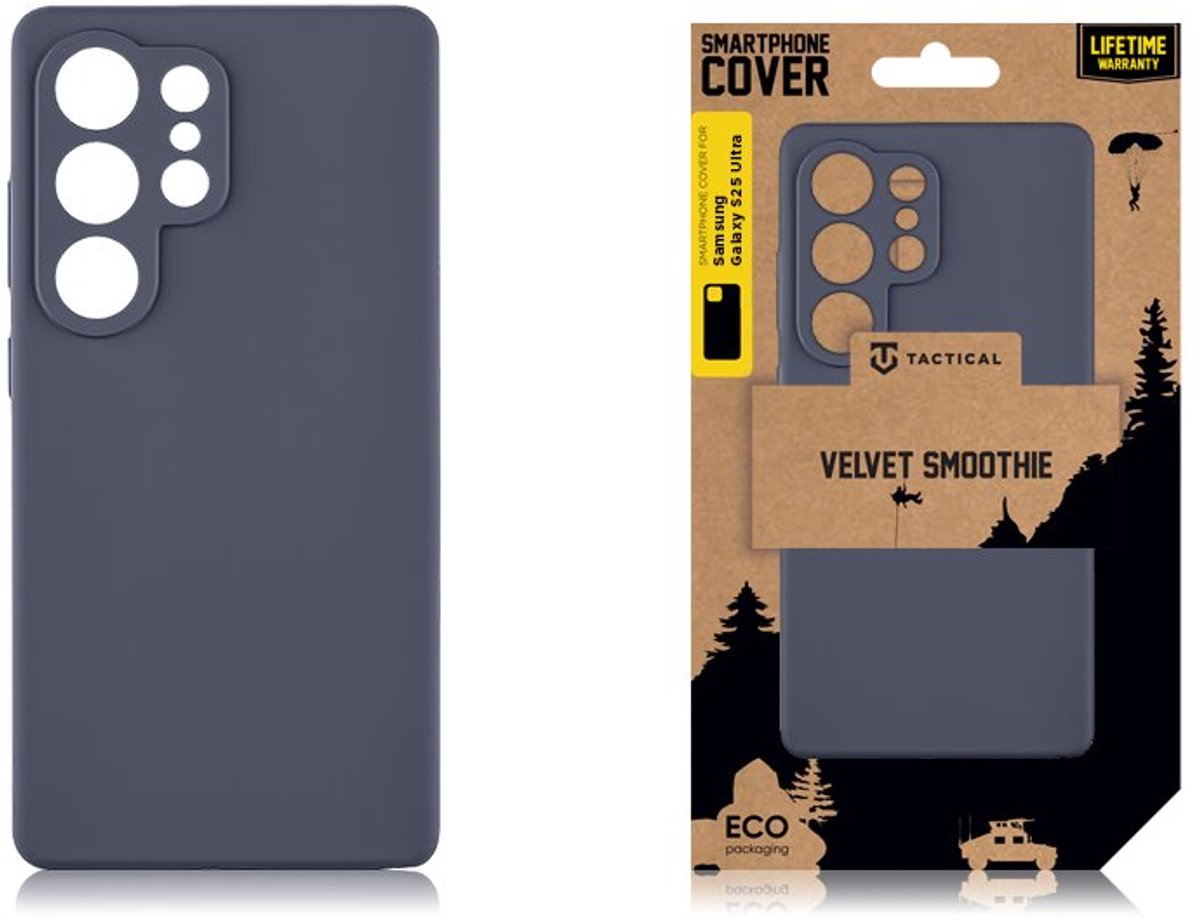Tactical Velvet Smoothie hoesje - Geschikt voor SM-S938B - Bazooka