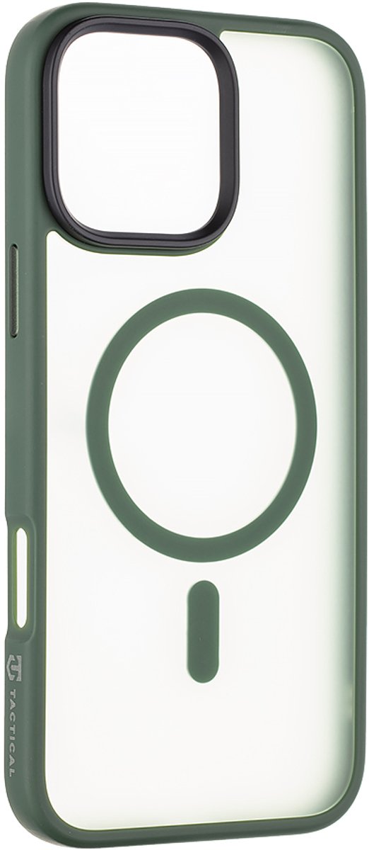 Tactical hoesje - Geschikt voor iPhone 16 Pro Max - Forest Green