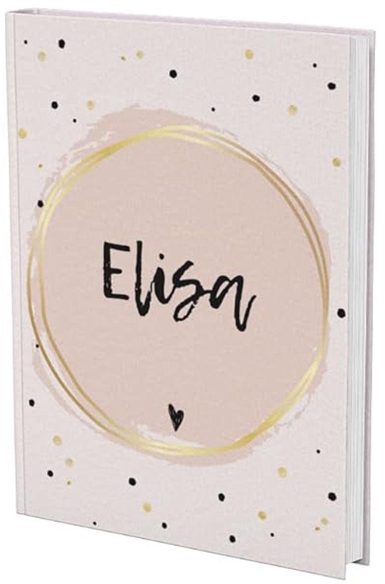 die Nette- Namensbuch Mädchen: Dieses Buch ist personalisiert für Elisa. Perfekt als Geschenk für Mütter, Kinder oder beste Freundinnen.