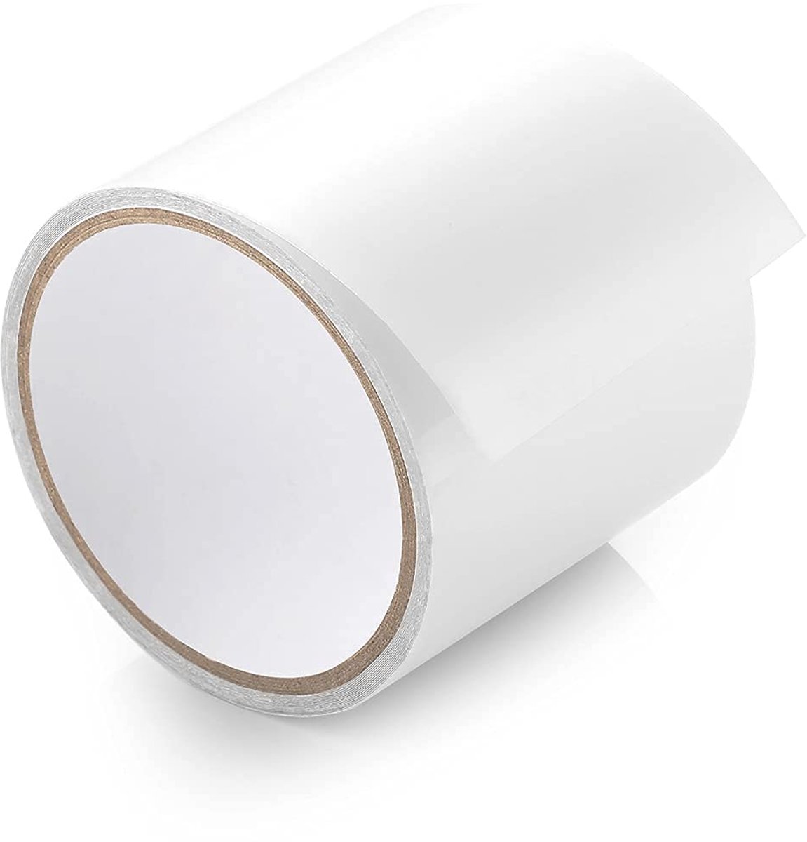 Tenten, 8 cm x 3 m, reparatietape, professioneel, waterdicht, transparant, voor het repareren van luifels, tent, pvc-coating, paviljoen, vrachtwagenzeil | Geschikt voor het repareren van pvc-gecoate tenten, luifels en paviljoens