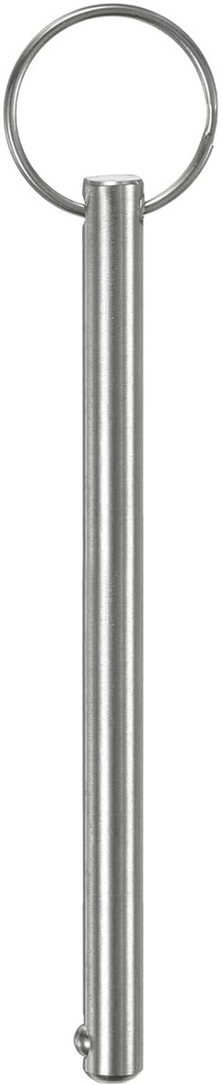 METERXITY Pin met snelontgrendeling, diameter 5/16 inch [8 mm], lengte 4,13 inch [105 mm] voor Bimini Top scheepsbouw/boot, totale lengte 120 mm voor spelden van roestvrij staal 304