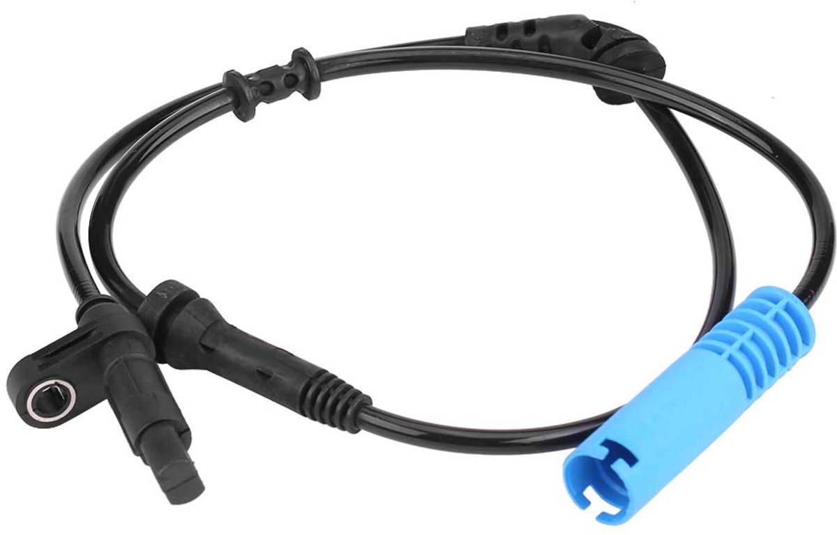 Raddrehzahlsensor, Auto ABS Raddrehzahlsensor für R50 R52 R53 2001-2007 34526756384 (Schwarz)