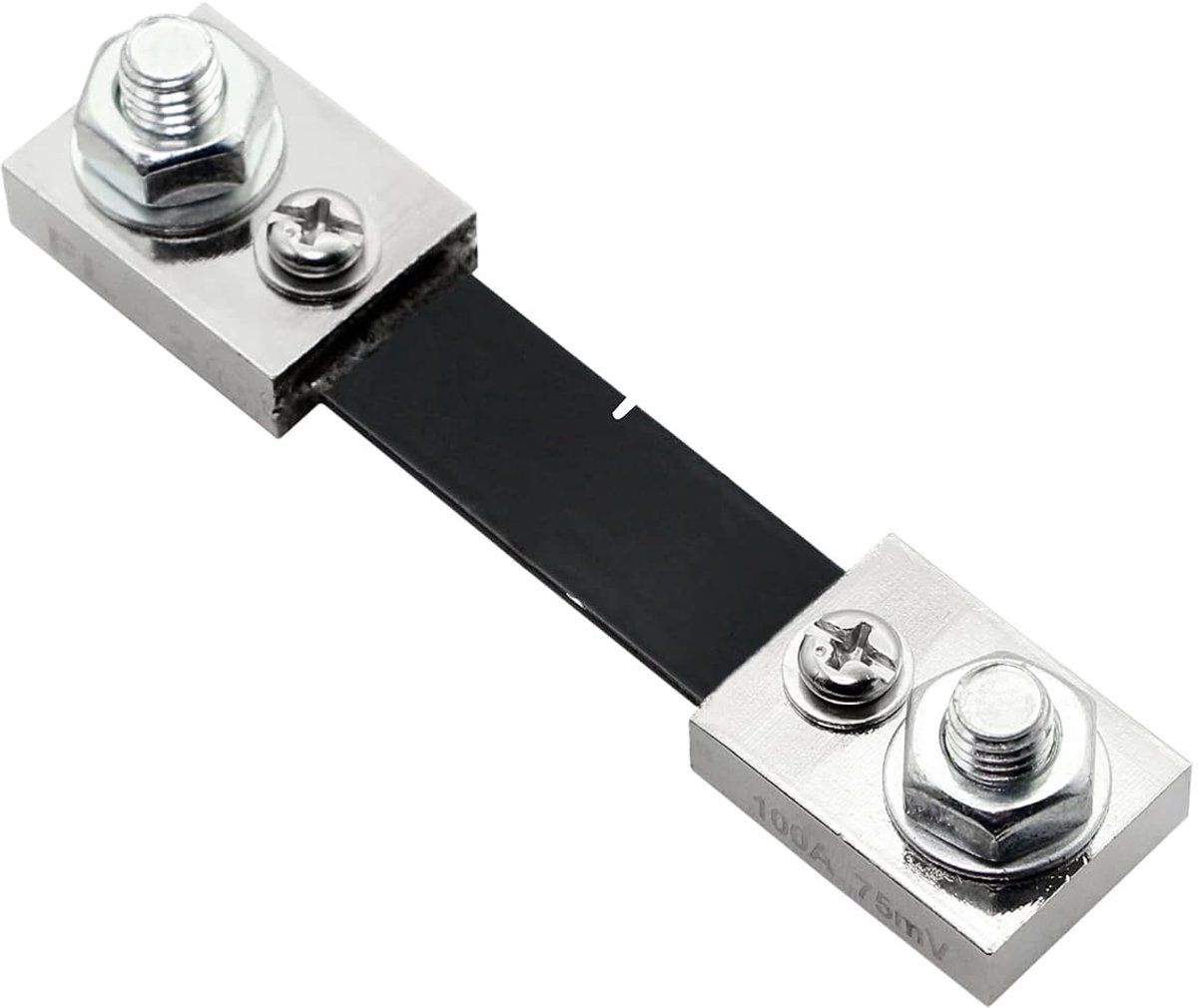 DC Stroom Shunt Weerstand voor Digitale en Analoge Ammeters 100A 75mV
