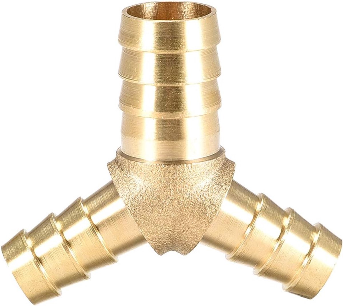 sourcing map 16 x 12 x 12 mm slang ID reduceerstuk weerhaak Y 3-weg T-aansluitadapter