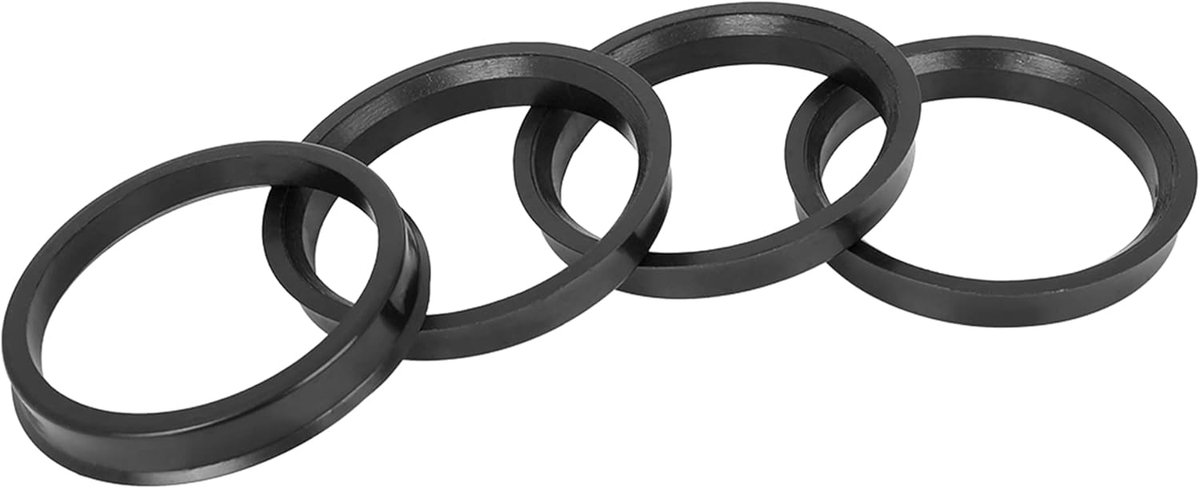 Wielnaven centreerringen voor wielnaaf 67,1-58,1 mm zwart