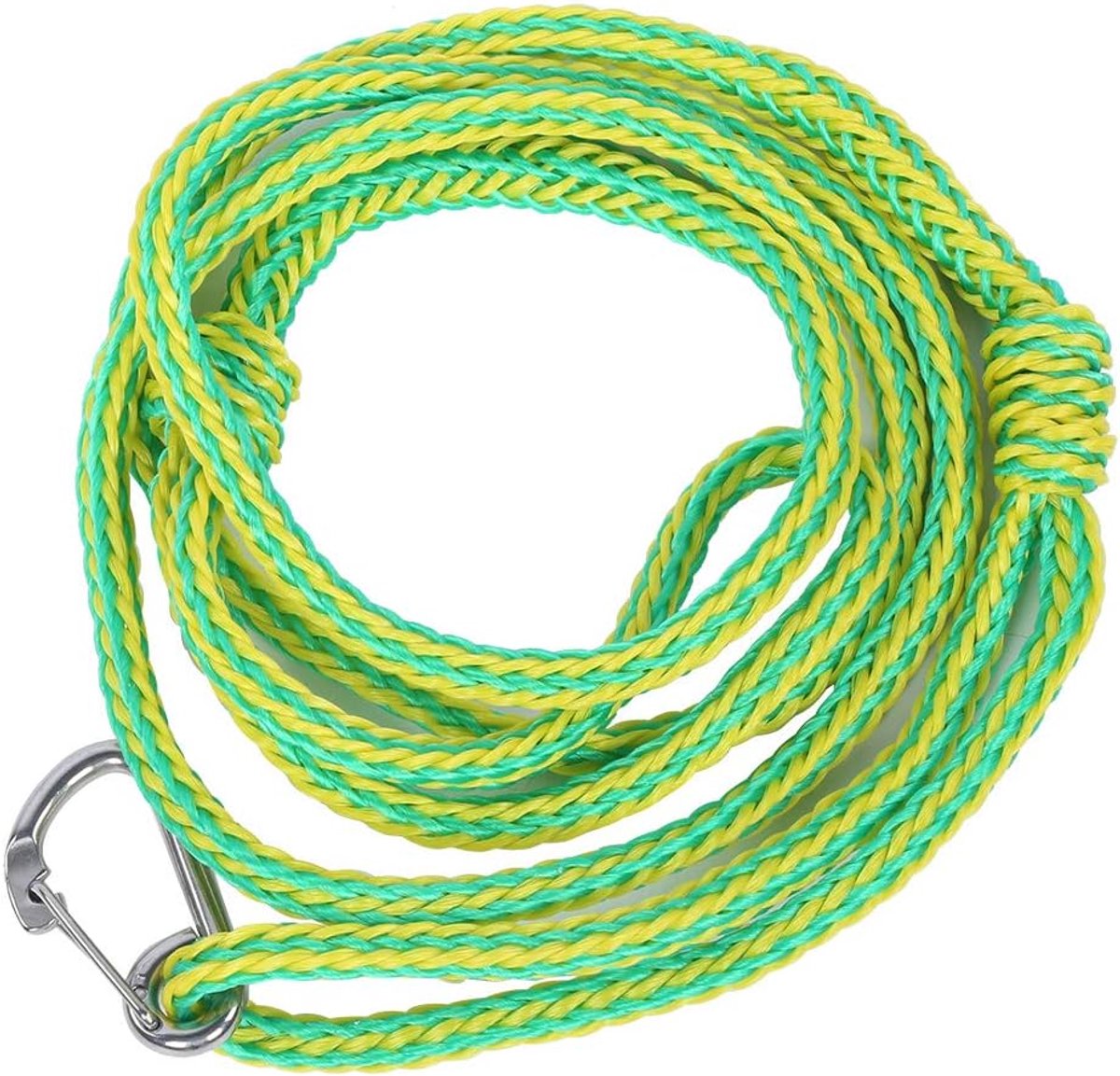 Mooring Rope, 2000lb treksterkte Kayak Boat Mooring Rope, met ring en schuif voor aansluiting op uw schip