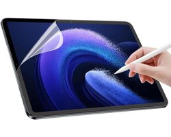 2 stuks papierstructuur displaybeschermfolie voor Xiaomi Mi Pad 6 / Pad 6 Pro (11,0 inch), PET-papierfolie mat om te tekenen, anti-vingerafdruk, ontspiegeld, 2 stuks