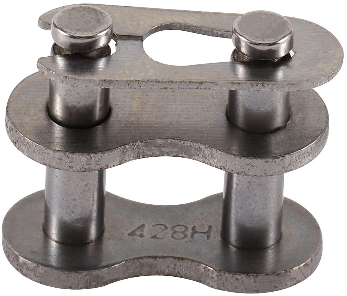 428H Ketting Master Link Vervanging voor 110cc 125cc 150cc 200cc 250cc Chinese ATV 4 Wheeler Quad Pocket Bike Buggy