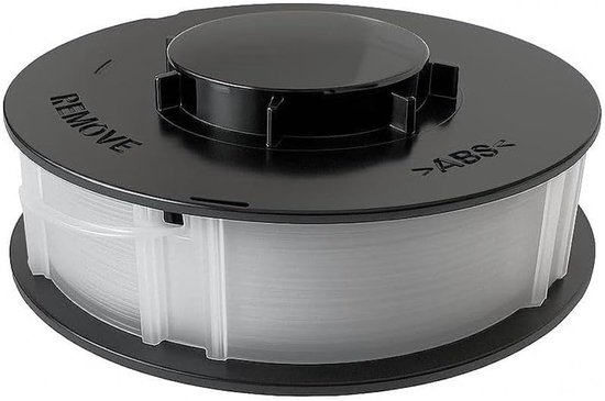 6 x vervanging voor grastrimmer + 1 spoelafdekking deksel deksel geschikt voor ALDI Gardenline elektrische trimmer GLR GLT 450 451 452 453 454 455 456 457 458 459 & GLR 450/1 tot 450/9 — afbeelding 3