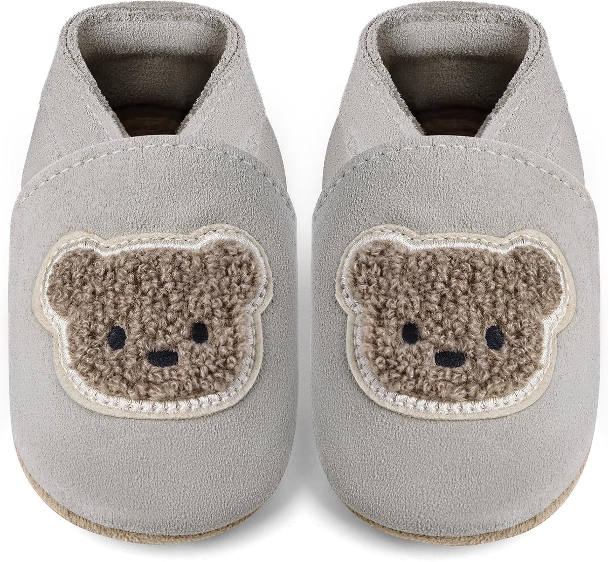 Babyschoenen om te leren lopen, kruipschoenen, baby, meisjes, jongens, leren sloffen, zacht leer, suède zolen, leren schoenen, baby's
