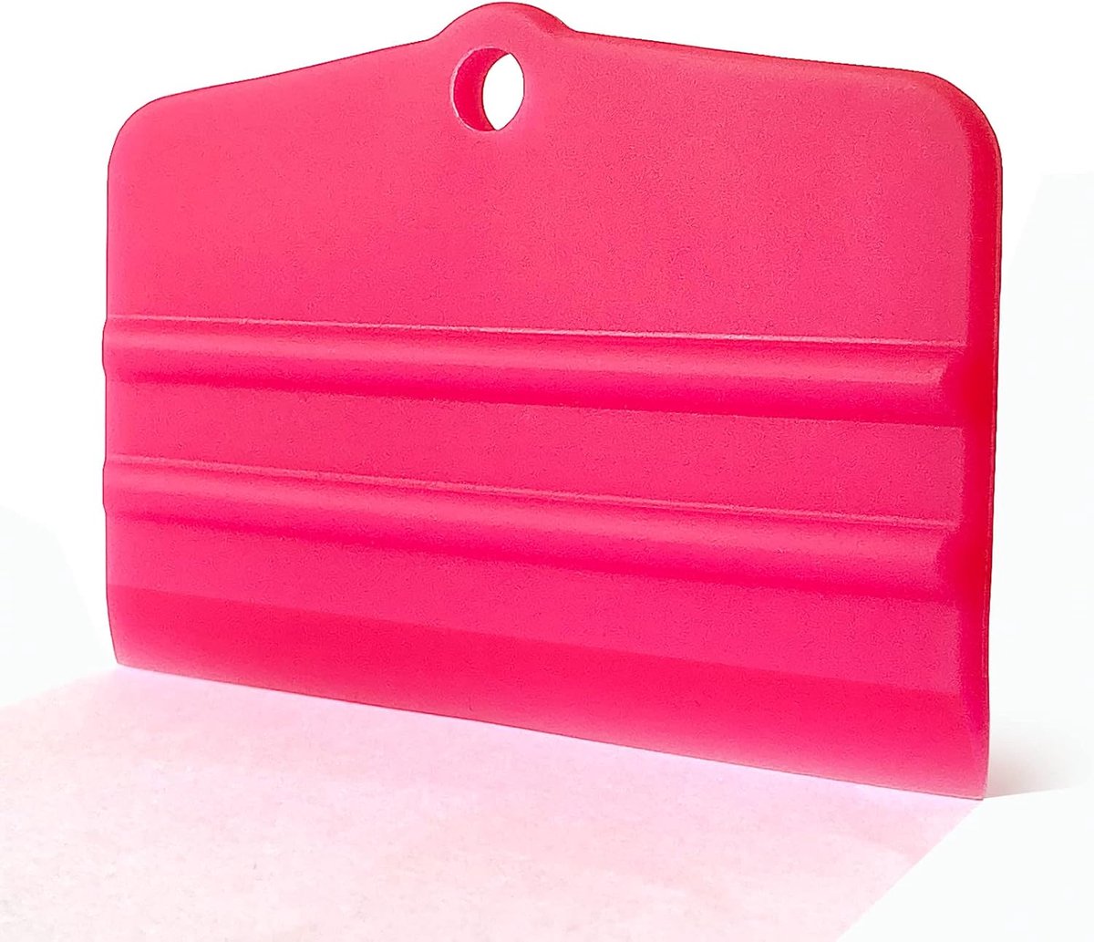 roze zuigkop, 11 x 7,5 cm siliconen zuigmond voor gootsteen, spiegel, douchedeur, venster tint film zuigmond voor auto vinyl wrap, glas/verf film applicatie, 1 stuk