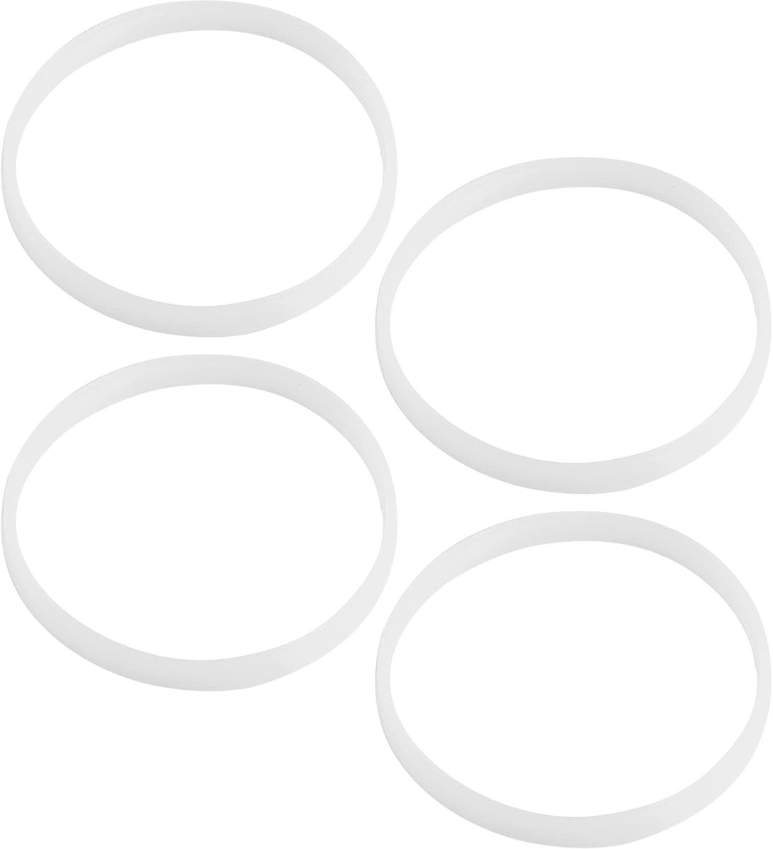 Nutri Pro-pakking, vervangingspakking, pakking, Bl450C Rubberen Ringen 10 Cm Witte Rubberen Afdichting O-ringpakking voor Juicer