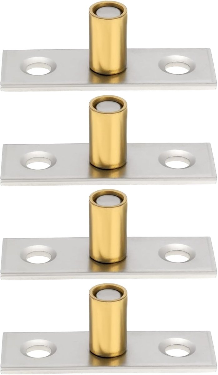 4 Stks 8mm Schuifdeur Gids Locator Rvs Lade Soppers voor Houten Deur Moving Deuren Glazen Schuur Deuren Schuifdeuren 8x14mm