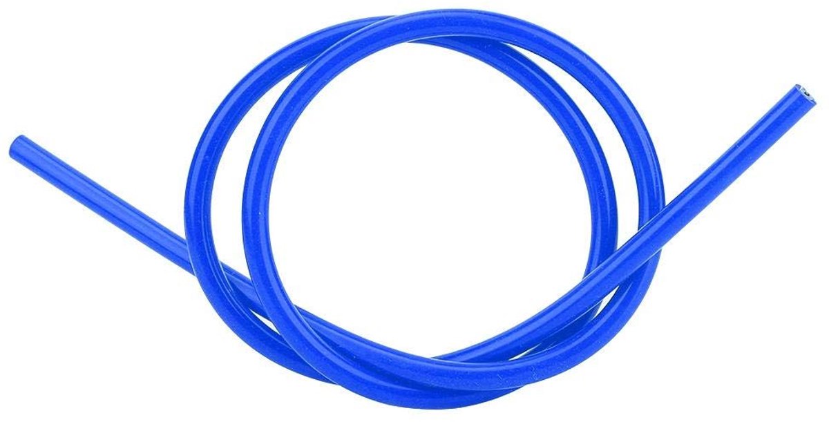 Ontstekingskabel, 8 mm hoogwaardige siliconen bougiekabel voor auto, ontstekingsdraad, reserveonderdelen, accessoires (blauw)