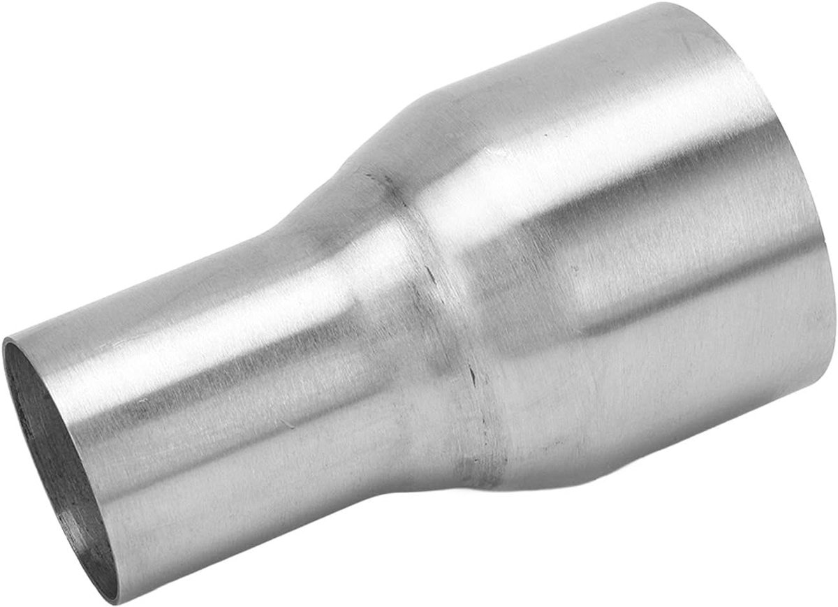 51mm Tot 76mm Uitlaat Verloopstuk Connector Taps Toelopend Standaard Roestvrij Staal Spiegel Gepolijst Verloopstuk Uitlaat Verloopstuk Adapter Uitlaat Verloopstuk Uitlaat