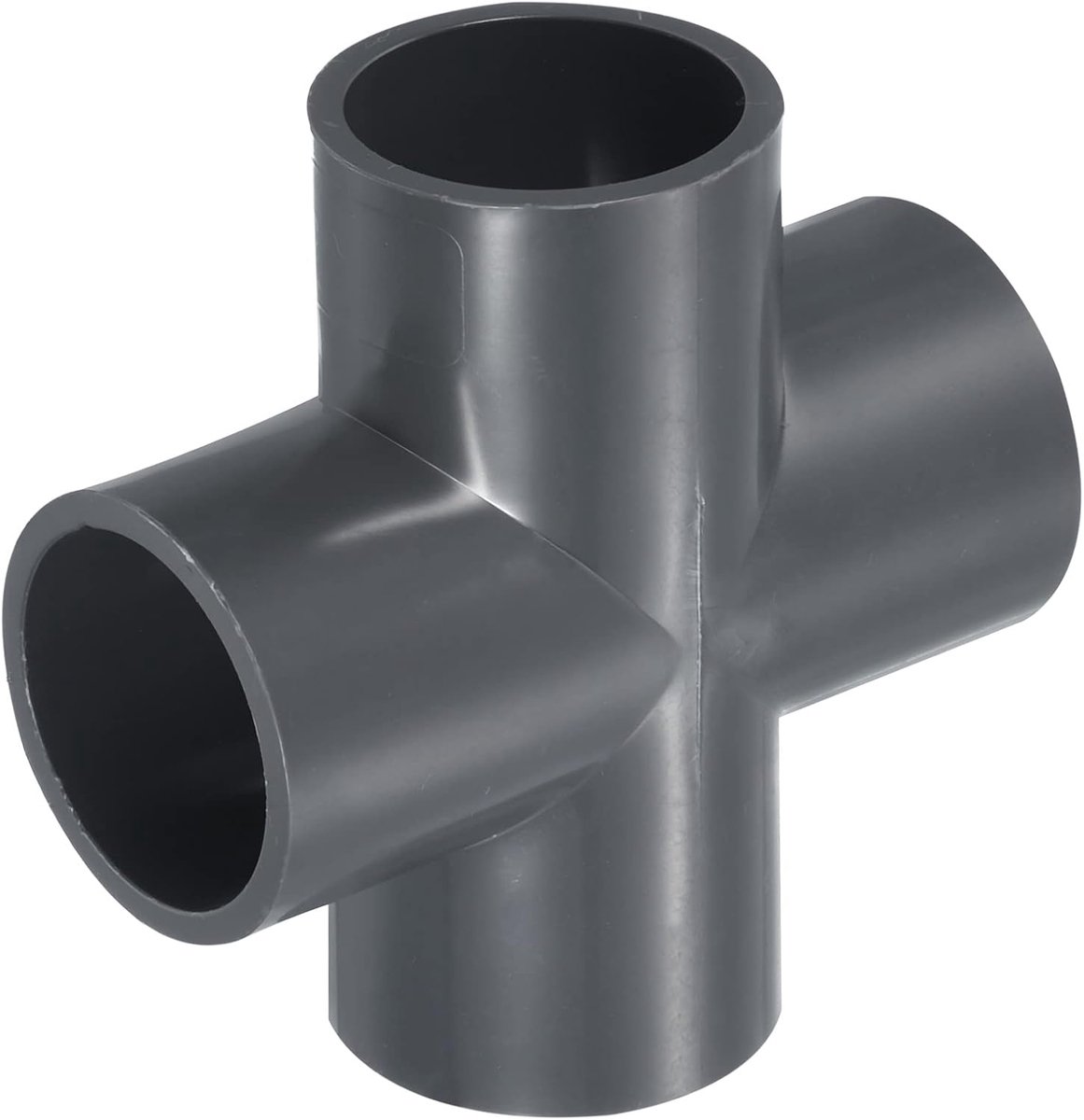 1 inch PVC pijpfittingen, 1 pak 4-weg Tee vorm waterslang kruisgewricht connectoren adapters voor tuin irrigatie thuis aquarium