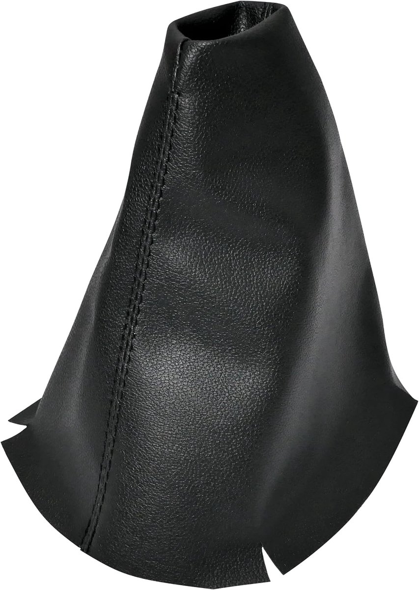 - C58532 - Schakelzak - geschikt voor VW Golf 5, Golf 6, Golf Plus 2003 - 2012 - Kleur: zwart - kunstleer