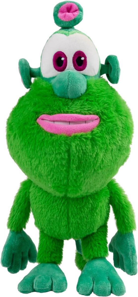 Mini Knuffel Zacht Speelgoed voor Kinderen - 20 cm - Netflix Show Cartoon Speelgoed - Zacht Knuffel voor Kinderen - Officiële Producten van Boobas Cartoon Studio