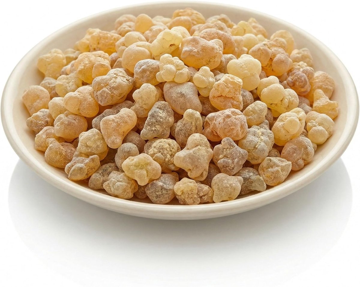 Wierook – laboratorium getest & grofkorrelig – Boswellia Papyrifera uit Ethiopië – eerste keus (50 gram)