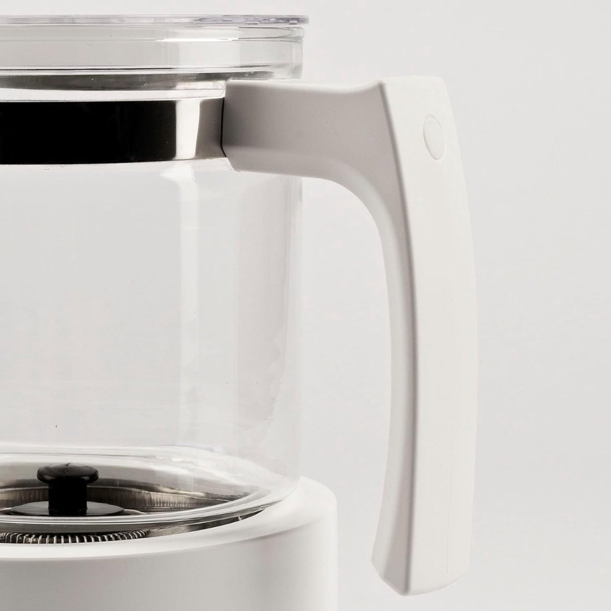 Lìon® Melk Opschuimer - 250ml Capaciteit - Melkopschuimer - Elektrische melkopschuimer - Wit - 12cm x 12cm x 20cm