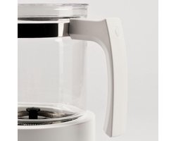 Lìon® Melk Opschuimer - 250ml Capaciteit - Melkopschuimer - Elektrische melkopschuimer - Wit - 12cm x 12cm x 20cm