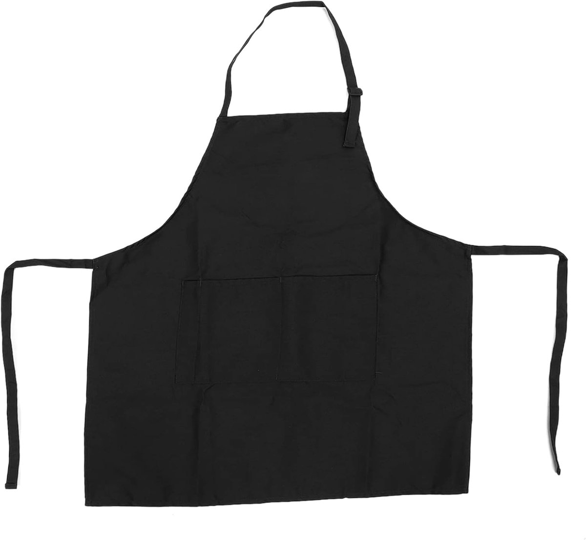 Art Waterdichte Schort - Pure Kleur Unisex Keukenschort Met Verstelbare Nekband Voor Cosmetologie, Manicure, Koken en Nagel Salon