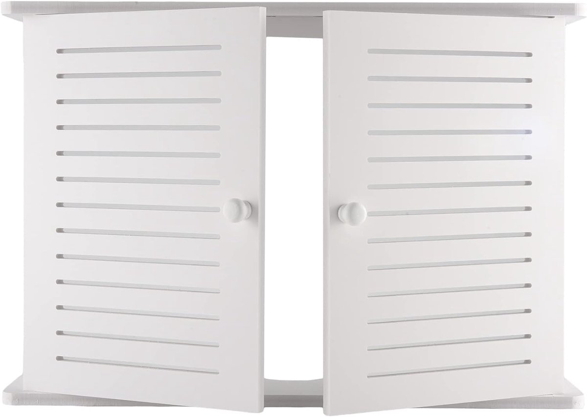 Wifi Router Opslag Dozen Kabel Draad Beugel Muur Opknoping Plug Board Opslag Plank S