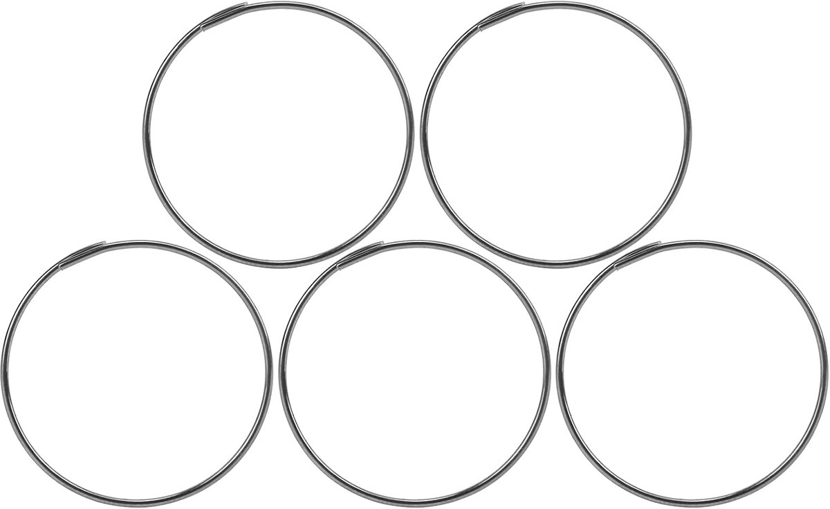 Freehub Palveer, 5 Stks/Set Roestvrijstalen Fiets Freehub Palveer Torenbasisveer Zonder Haak voor Draaipunt F0 / F1 / F3 / F5 / XL/KT Cassette Hub Drivers
