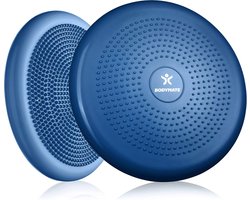SnelShoppen - BODYMATE Balkussen 34 cm - Luchtkussen, Zitbalkussen, Balanskussen, Noppenkussen voor Core-, Fitness-, Revalidatie-, Coördinatie- en Rug