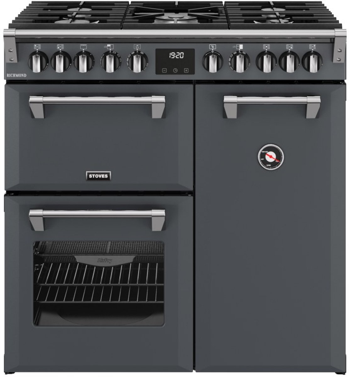Stoves Richmond 90DF Anthracite dup A - Fornuizen