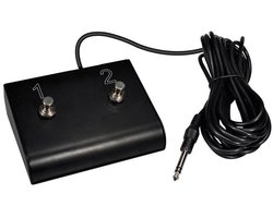 Boston GFS-2 footswitch 2 buttons, for tube series