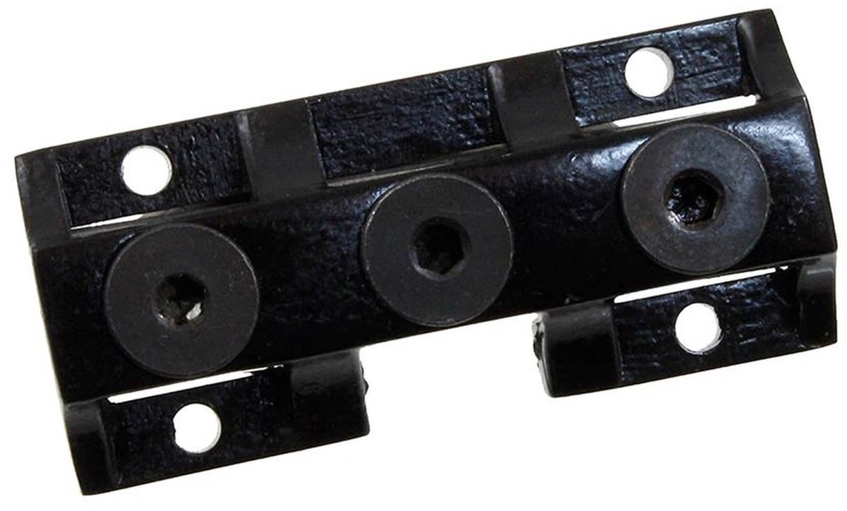 Allparts BP0278003 Kahler® Locking Gitaar Nut - Zwart