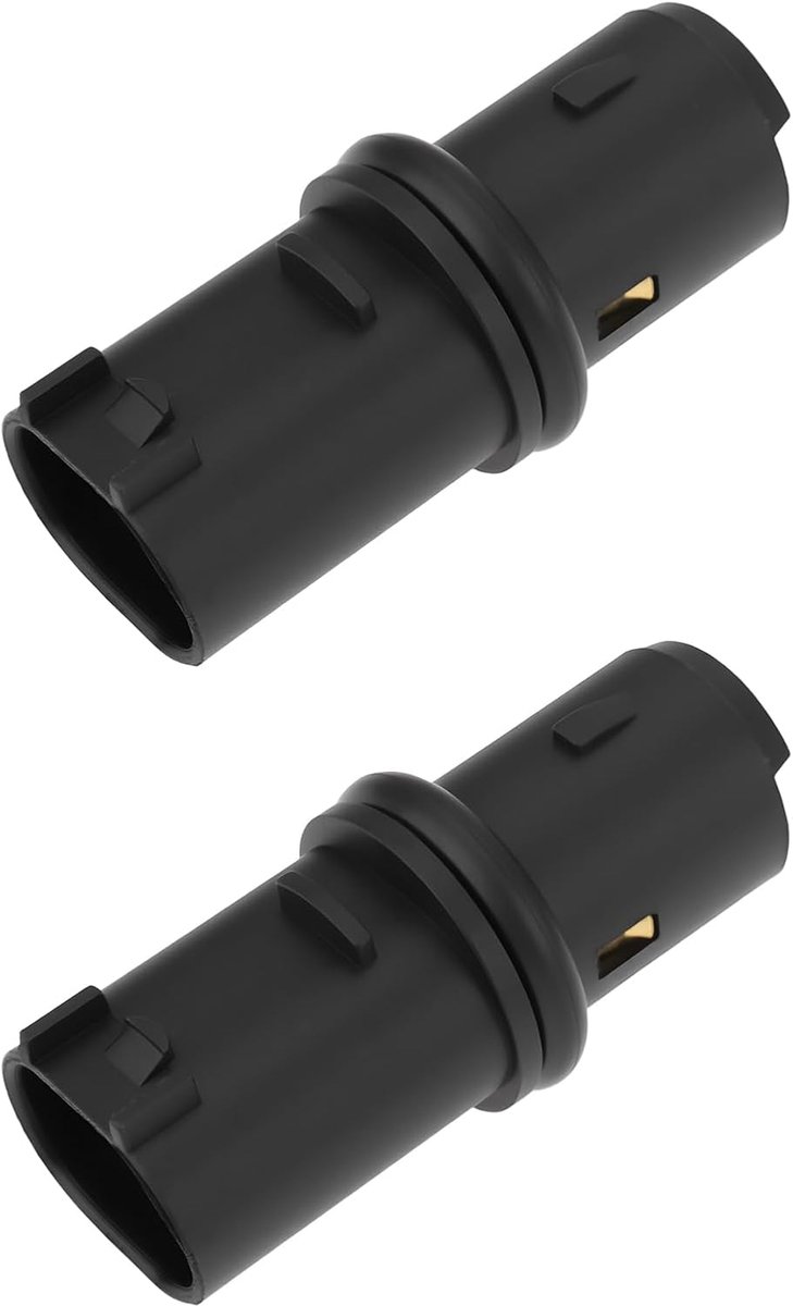 2X Auto Zijlicht Knipperlicht Lampenhouder 63138382104 Compatibel met BMW E46, E60, E60, E61, E61, E63, E63