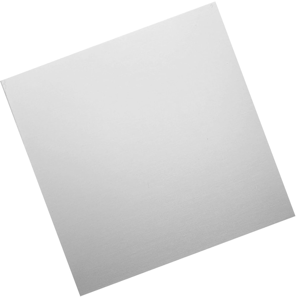 304 roestvrij stalen plaat, 20,3 cm x 20,3 cm, 18 Gauge (1 mm) dik, roestvrij stalen plaat met handschoenen voor knutselen, modelbouw, sieraden, reparaties, elektrische reparaties (zilver)