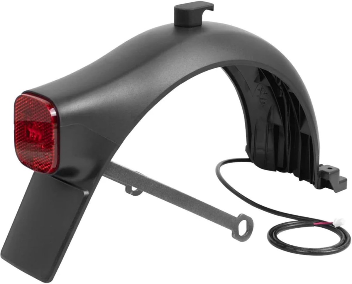 Scooter Achterspatbord Set voor Segway Ninebot F2 Elektrische Scooter Fender Beugel Met Achterlicht