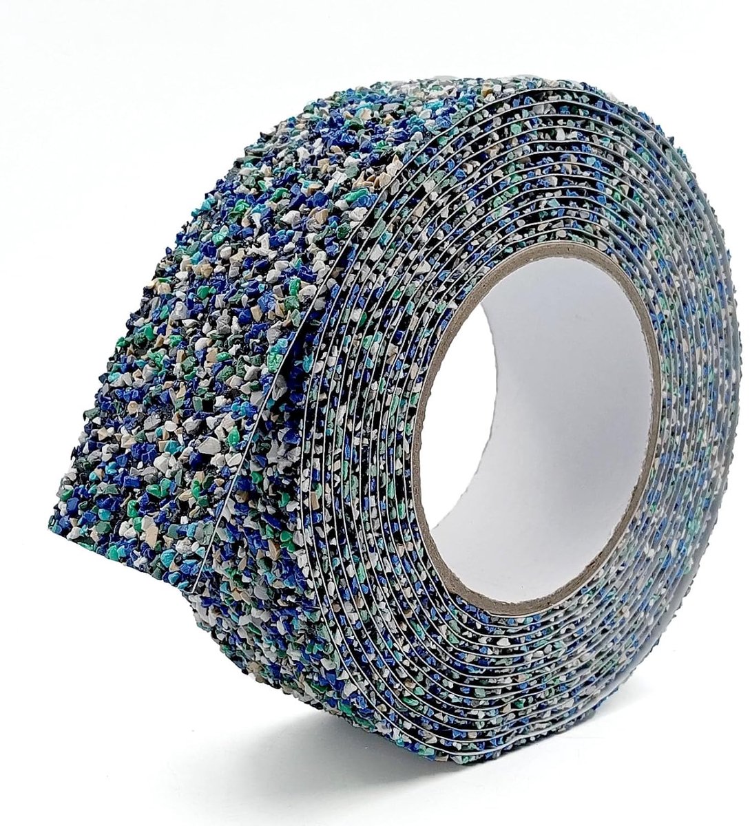 Antislip plakband van rubber, 5 cm x 5 m, veelzijdig inzetbaar, duurzaam, waterdicht, veiligheidstape voor trappen, vloeren, badkamer, paden, zwembaden voor binnen en buiten