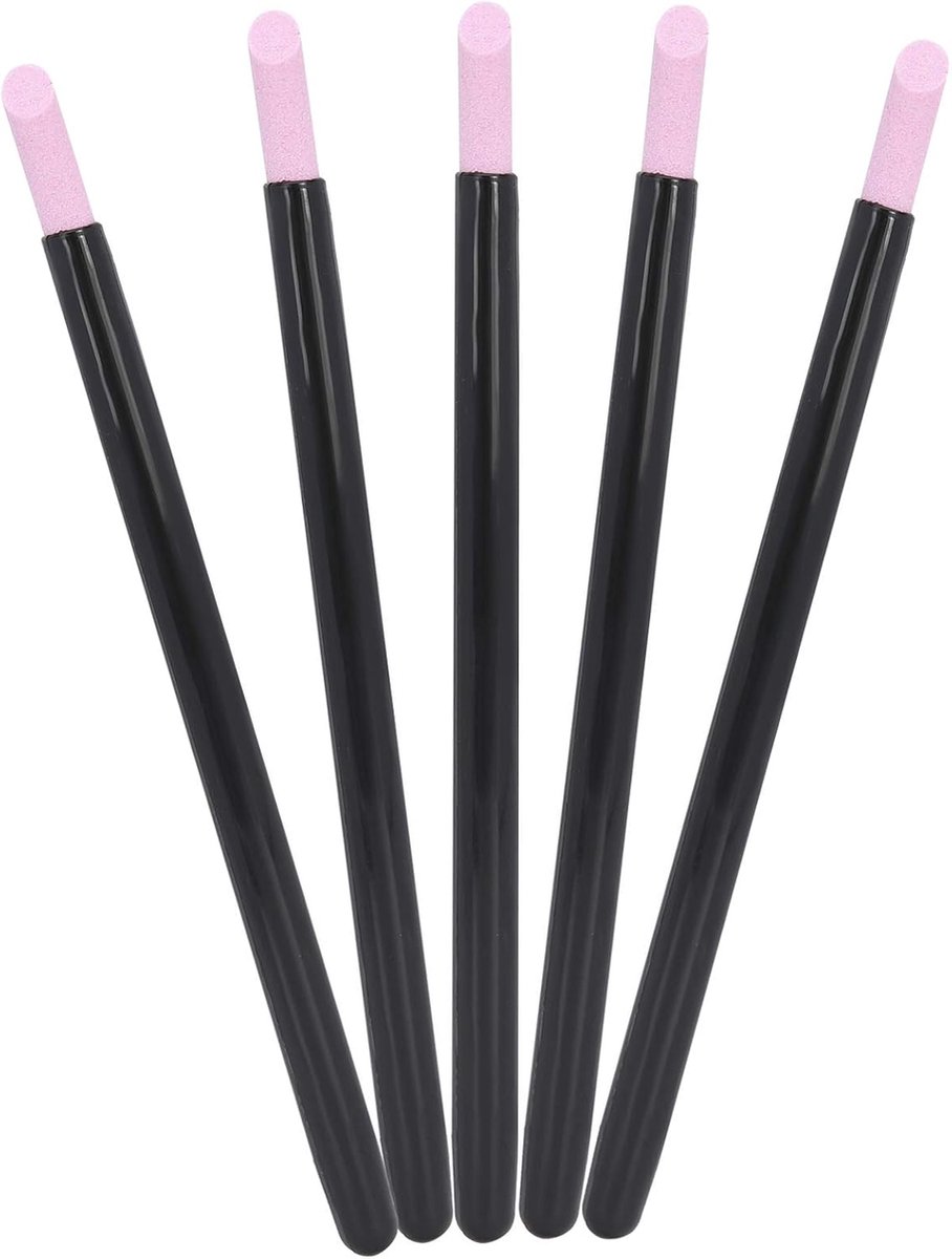 Verwijdert Efficiënt Dode Huid en Nagelriem, Duurzaam en zandvrij. Lichtgewicht en Handige Nail Art Quartz-pen voor thuis- of Salongebruik, 5,7 X 0,3 Inch