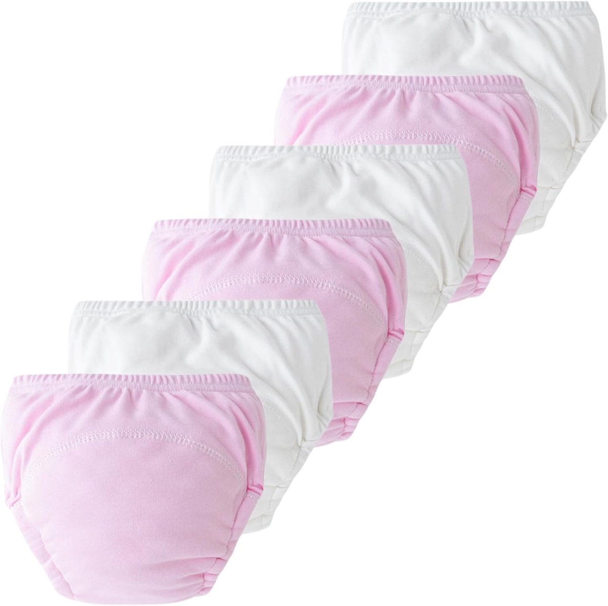 Katoenen onderbroek baby ondergoed onderbroek comfort luierbroek baby potje trainingsbroek 6 maanden - 3 jaar