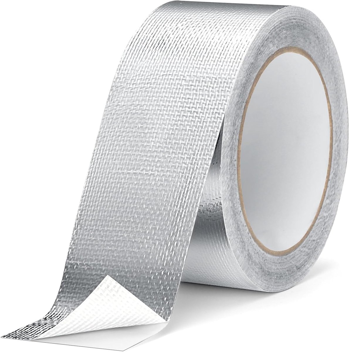 Aluminium lijm voor hitteschild, 5 cm × 20 m, waterdichte afdichting, 0,15 mm thermische isolatie, zelfklevend, zelfsluitend voor reparaties en dagelijkse afdichting